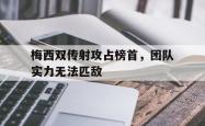 IM电竞下载入口-梅西双传射攻占榜首，团队实力无法匹敌