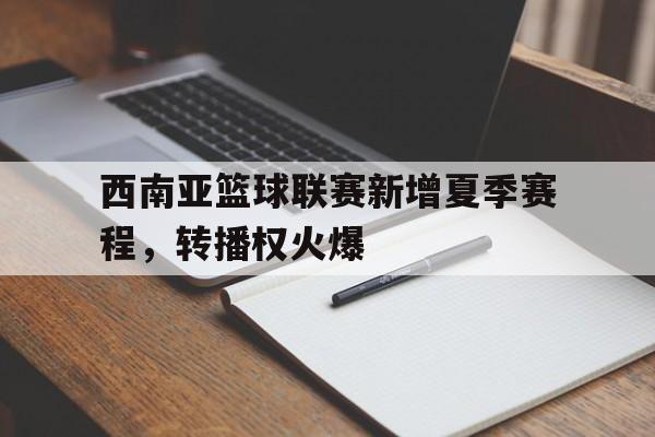 西南亚篮球联赛新增夏季赛程，转播权火爆